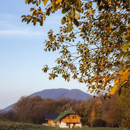 Posestvo Strnad - Boc Wellness Retreat Holiday home Podplat